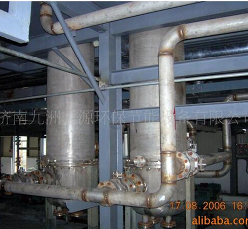 Sodium silicate equipment cooler